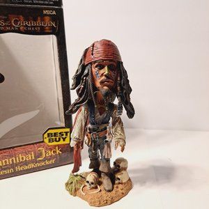 Pirates of the Caribbean Cannibal Jack HeadKnocker BEST BUY Exclusive Disney